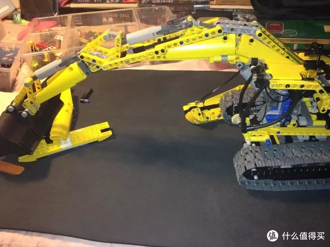 TOYSTORY 篇二：终极版 LEGO 乐高 科技系列 机械组 Technic 8043 移动挖土机 改造炼成记