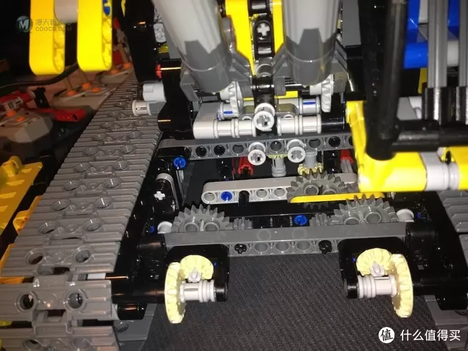 TOYSTORY 篇二：终极版 LEGO 乐高 科技系列 机械组 Technic 8043 移动挖土机 改造炼成记