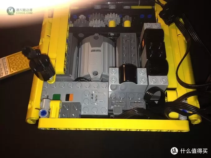 TOYSTORY 篇二：终极版 LEGO 乐高 科技系列 机械组 Technic 8043 移动挖土机 改造炼成记