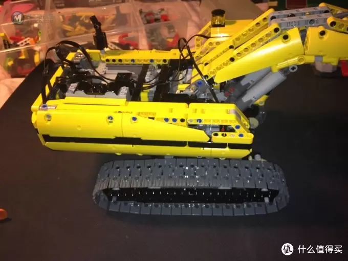 TOYSTORY 篇二：终极版 LEGO 乐高 科技系列 机械组 Technic 8043 移动挖土机 改造炼成记