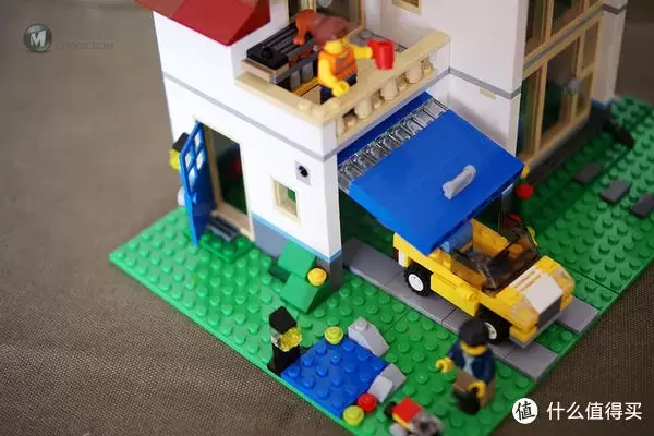 我也想给你这样一个温馨的家：LEGO 乐高 温馨家庭 L31012