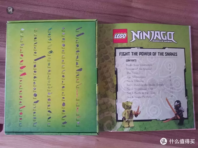 忍者的世界你不懂，但LEGO可以懂——LEGO 乐高 Ninjago Brickmaster 忍者砖书