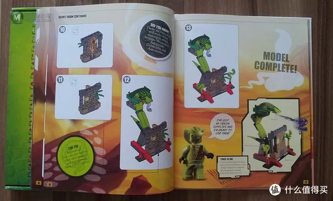 忍者的世界你不懂，但LEGO可以懂——LEGO 乐高 Ninjago Brickmaster 忍者砖书