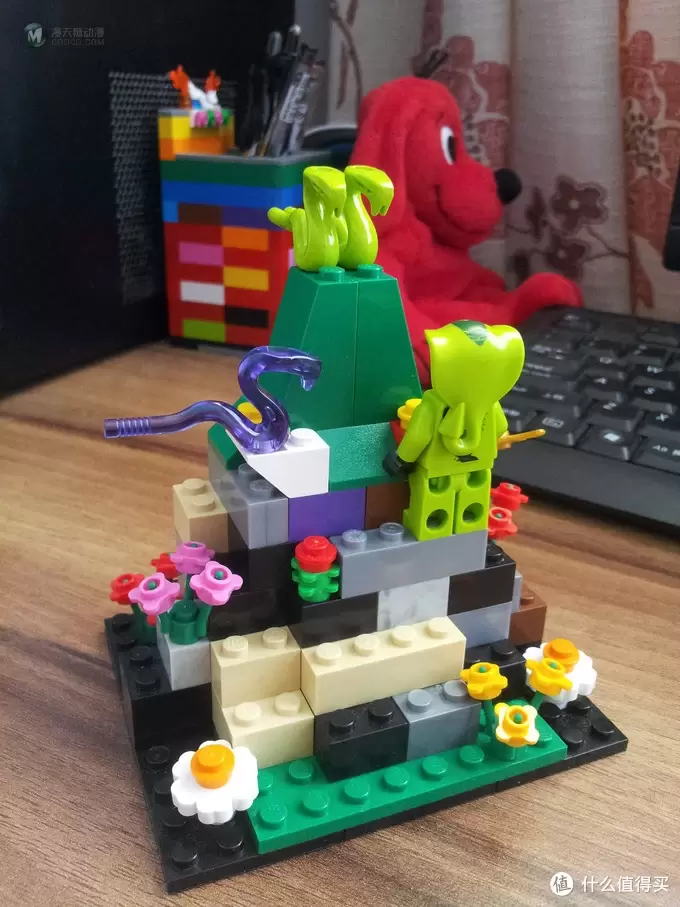 忍者的世界你不懂，但LEGO可以懂——LEGO 乐高 Ninjago Brickmaster 忍者砖书