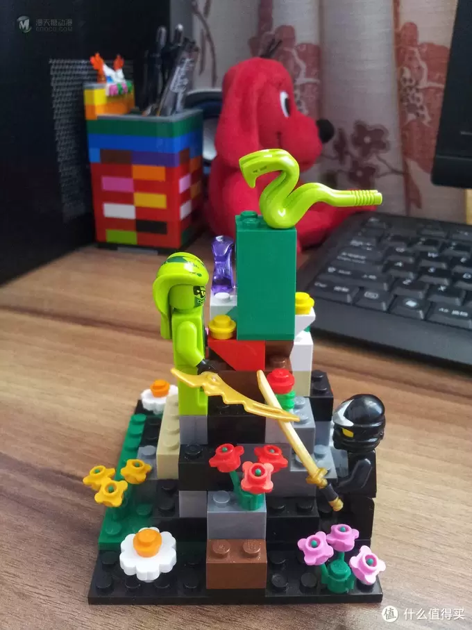 忍者的世界你不懂，但LEGO可以懂——LEGO 乐高 Ninjago Brickmaster 忍者砖书