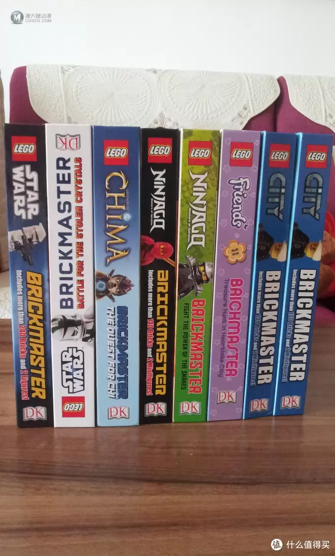 忍者的世界你不懂，但LEGO可以懂——LEGO 乐高 Ninjago Brickmaster 忍者砖书