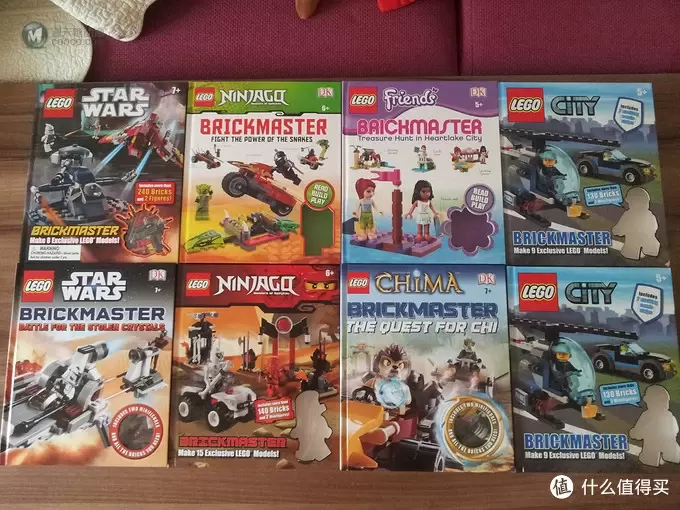 忍者的世界你不懂，但LEGO可以懂——LEGO 乐高 Ninjago Brickmaster 忍者砖书