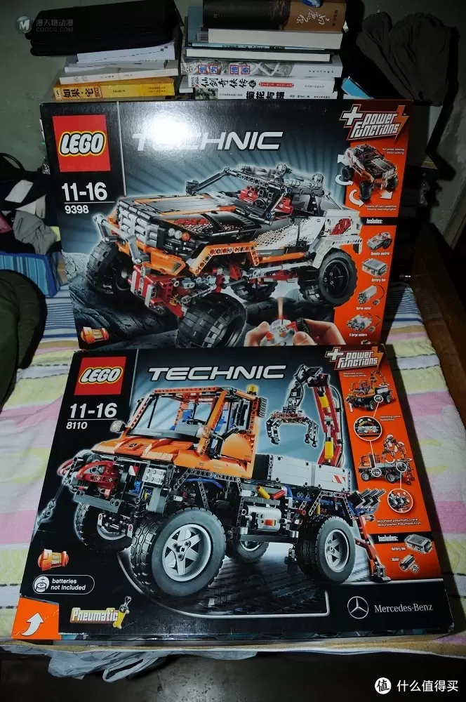 TOYSTORY 篇三：LEGO 乐高 科技系列 机械组 Technic 越野车 9398改造41999 炼成记
