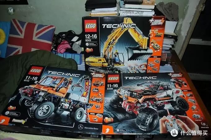 TOYSTORY 篇三：LEGO 乐高 科技系列 机械组 Technic 越野车 9398改造41999 炼成记