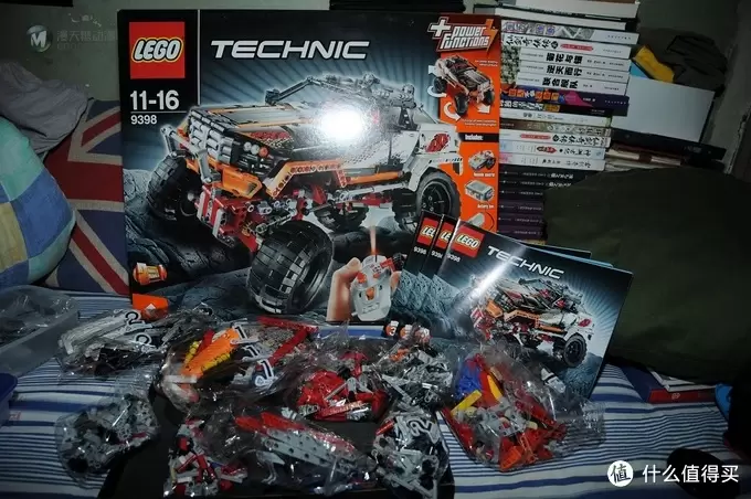 TOYSTORY 篇三：LEGO 乐高 科技系列 机械组 Technic 越野车 9398改造41999 炼成记