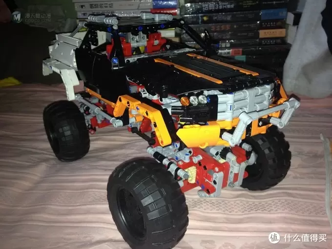 TOYSTORY 篇三：LEGO 乐高 科技系列 机械组 Technic 越野车 9398改造41999 炼成记