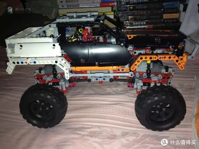 TOYSTORY 篇三：LEGO 乐高 科技系列 机械组 Technic 越野车 9398改造41999 炼成记