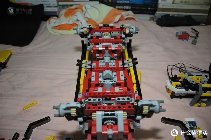 TOYSTORY 篇三：LEGO 乐高 科技系列 机械组 Technic 越野车 9398改造41999 炼成记