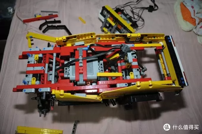 TOYSTORY 篇三：LEGO 乐高 科技系列 机械组 Technic 越野车 9398改造41999 炼成记