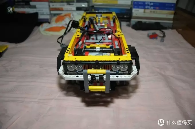 TOYSTORY 篇三：LEGO 乐高 科技系列 机械组 Technic 越野车 9398改造41999 炼成记