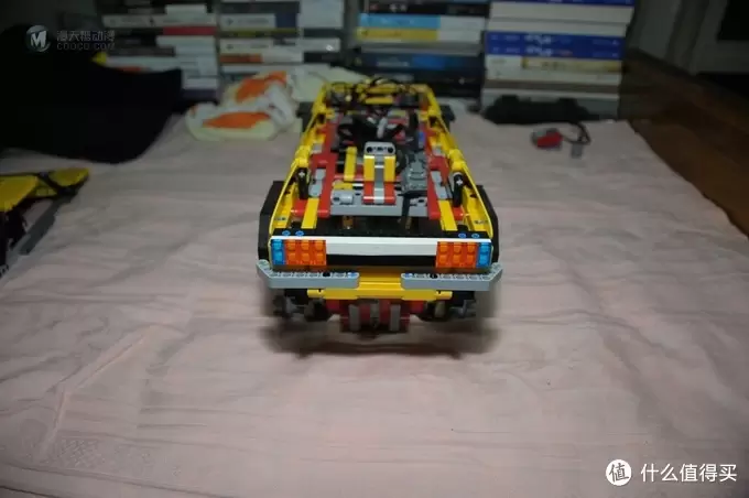 TOYSTORY 篇三：LEGO 乐高 科技系列 机械组 Technic 越野车 9398改造41999 炼成记