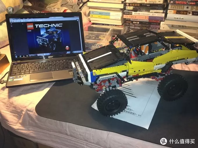 TOYSTORY 篇三：LEGO 乐高 科技系列 机械组 Technic 越野车 9398改造41999 炼成记