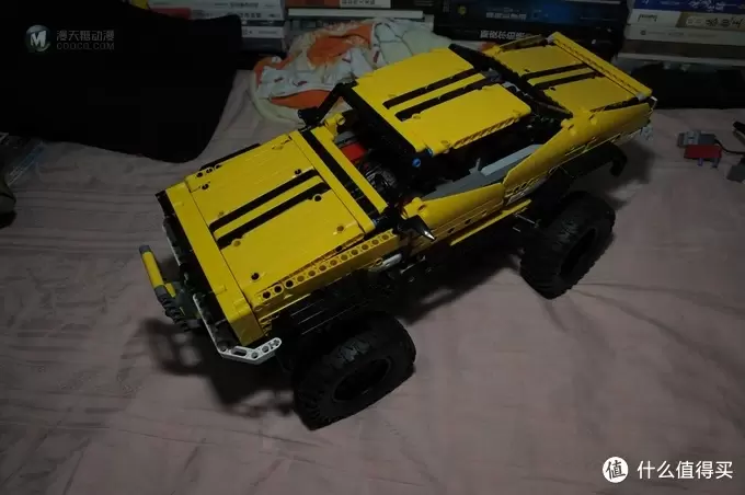 TOYSTORY 篇三：LEGO 乐高 科技系列 机械组 Technic 越野车 9398改造41999 炼成记