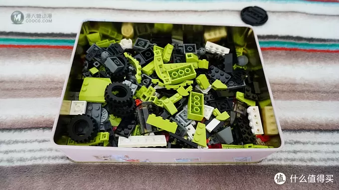 LEGO 乐高 创意百变组 机器人 31007