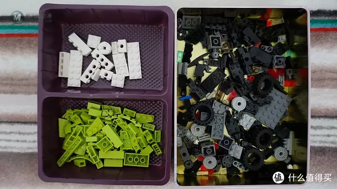 LEGO 乐高 创意百变组 机器人 31007