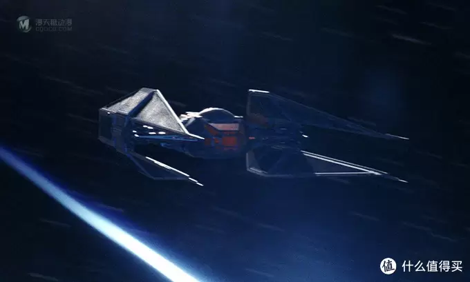 LEGO 乐高 75179 星球大战 Kylo Ren 钛战机 开箱