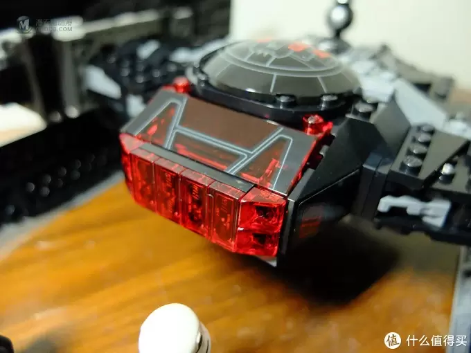 LEGO 乐高 75179 星球大战 Kylo Ren 钛战机 开箱