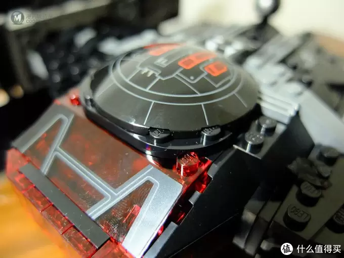 LEGO 乐高 75179 星球大战 Kylo Ren 钛战机 开箱
