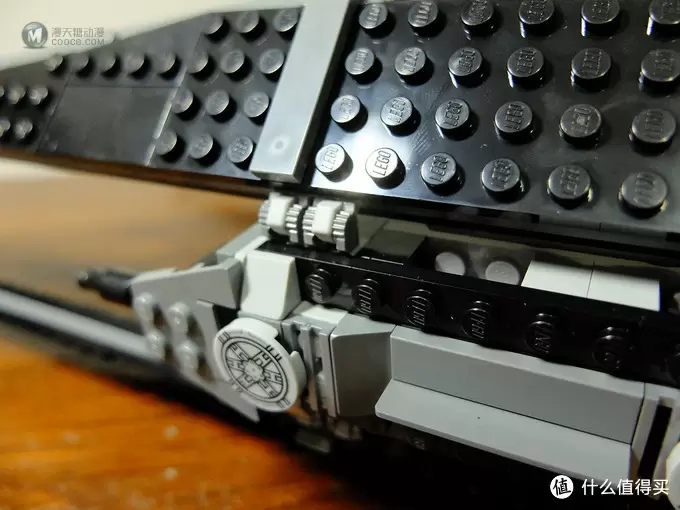 LEGO 乐高 75179 星球大战 Kylo Ren 钛战机 开箱