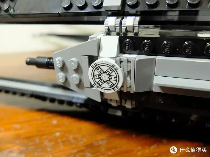 LEGO 乐高 75179 星球大战 Kylo Ren 钛战机 开箱