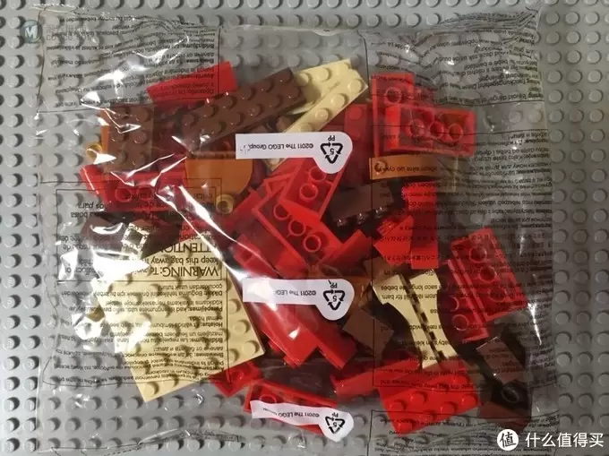 #原创新人#建筑爱好者不可错过的拼砌创意箱—LEGO 乐高 10703 晒单