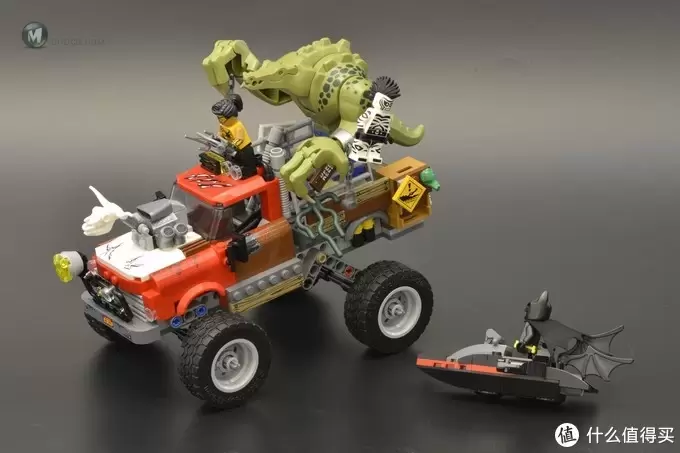 LEGO 乐高 70907 70908 蝙蝠疾驰车 开箱晒单