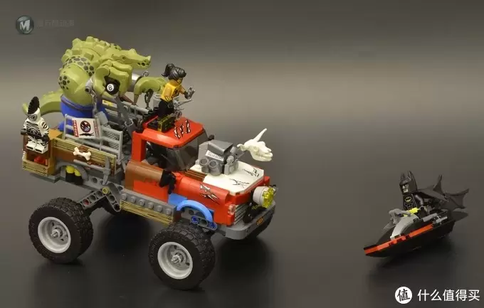LEGO 乐高 70907 70908 蝙蝠疾驰车 开箱晒单
