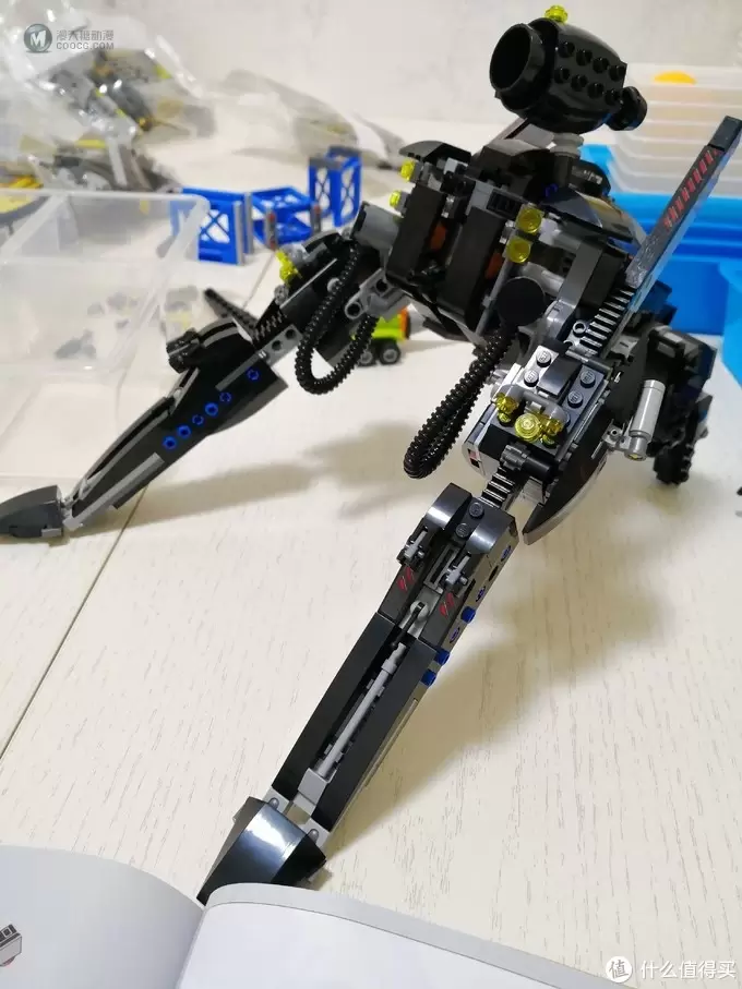 LEGO 乐高 70907 70908 蝙蝠疾驰车 开箱晒单