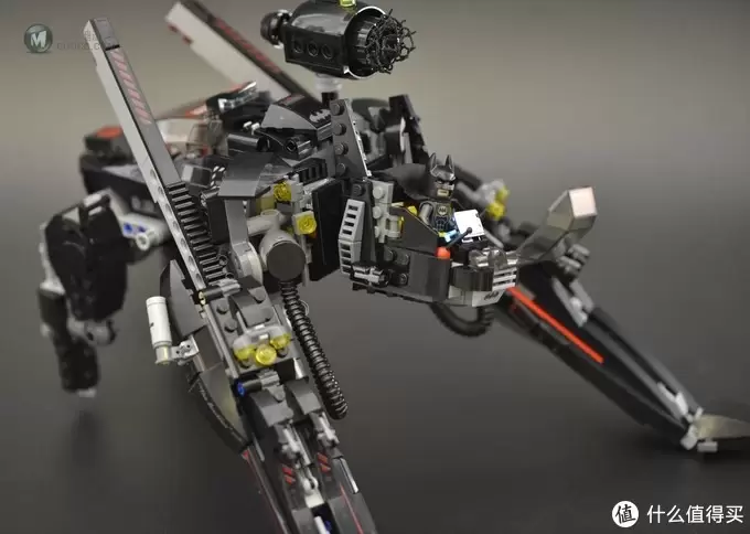 LEGO 乐高 70907 70908 蝙蝠疾驰车 开箱晒单