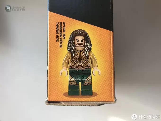 #本站首晒#LEGO 乐高 拼拼乐 - 76085 正义联盟之亚特兰蒂斯之战