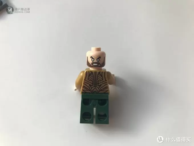 #本站首晒#LEGO 乐高 拼拼乐 - 76085 正义联盟之亚特兰蒂斯之战