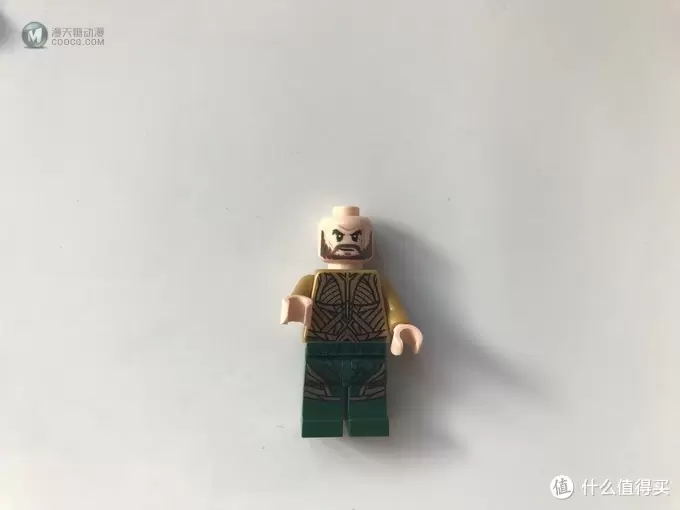 #本站首晒#LEGO 乐高 拼拼乐 - 76085 正义联盟之亚特兰蒂斯之战