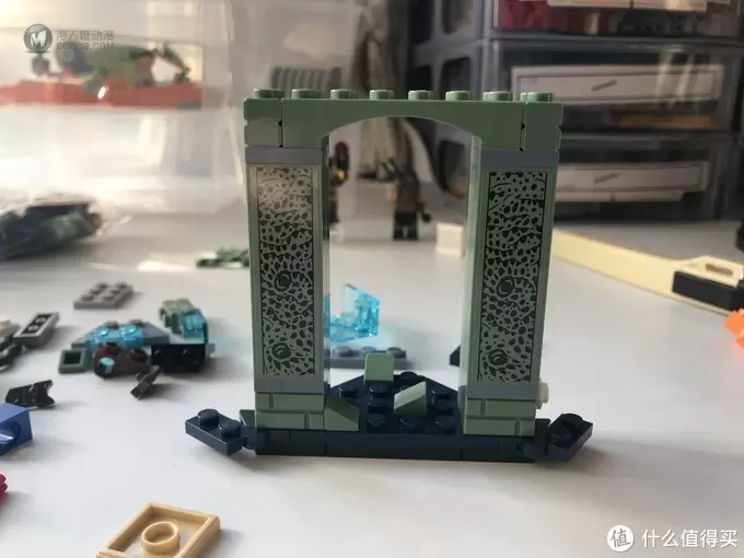 #本站首晒#LEGO 乐高 拼拼乐 - 76085 正义联盟之亚特兰蒂斯之战