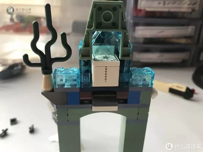 #本站首晒#LEGO 乐高 拼拼乐 - 76085 正义联盟之亚特兰蒂斯之战