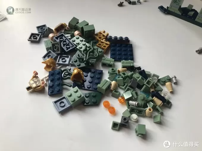 #本站首晒#LEGO 乐高 拼拼乐 - 76085 正义联盟之亚特兰蒂斯之战