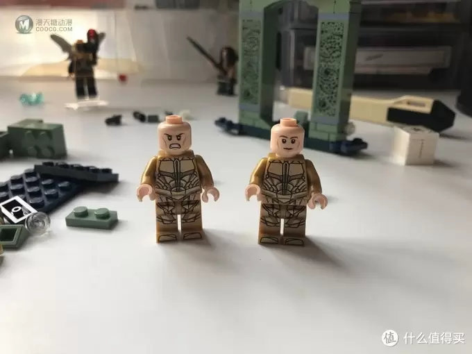 #本站首晒#LEGO 乐高 拼拼乐 - 76085 正义联盟之亚特兰蒂斯之战