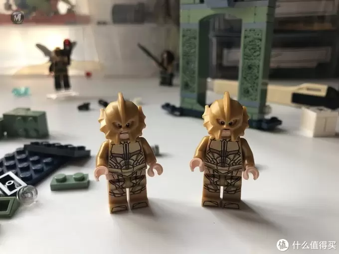 #本站首晒#LEGO 乐高 拼拼乐 - 76085 正义联盟之亚特兰蒂斯之战