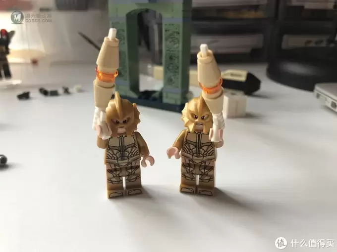 #本站首晒#LEGO 乐高 拼拼乐 - 76085 正义联盟之亚特兰蒂斯之战