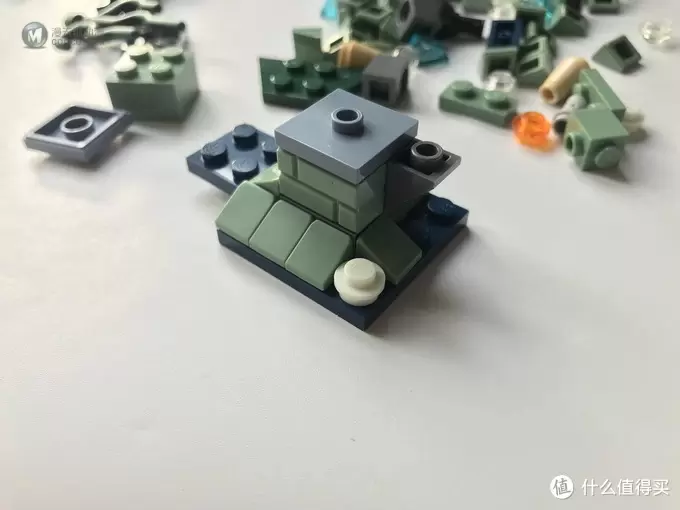 #本站首晒#LEGO 乐高 拼拼乐 - 76085 正义联盟之亚特兰蒂斯之战