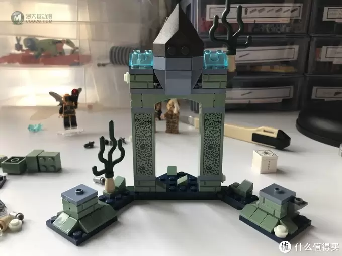 #本站首晒#LEGO 乐高 拼拼乐 - 76085 正义联盟之亚特兰蒂斯之战
