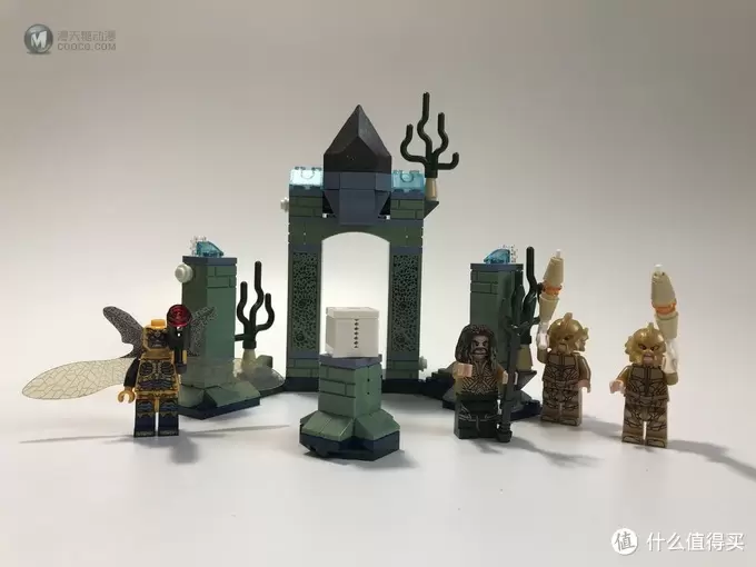 #本站首晒#LEGO 乐高 拼拼乐 - 76085 正义联盟之亚特兰蒂斯之战