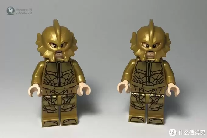 #本站首晒#LEGO 乐高 拼拼乐 - 76085 正义联盟之亚特兰蒂斯之战