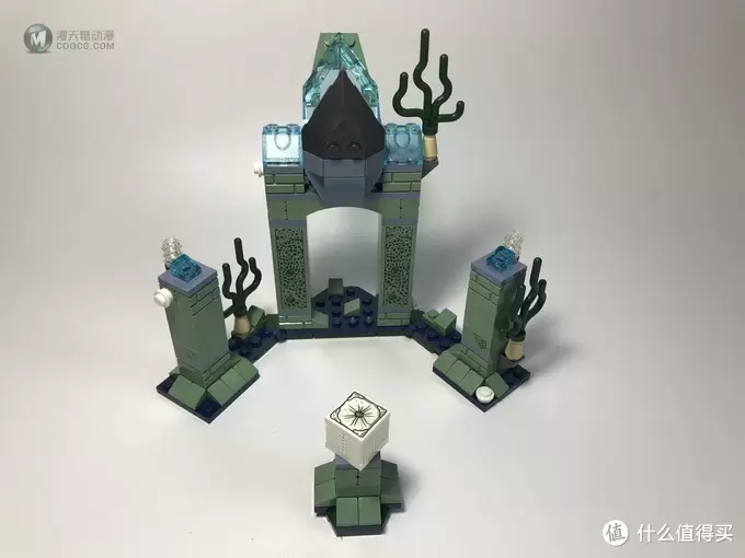 #本站首晒#LEGO 乐高 拼拼乐 - 76085 正义联盟之亚特兰蒂斯之战