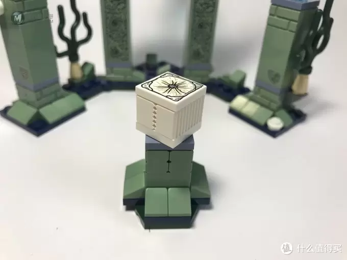 #本站首晒#LEGO 乐高 拼拼乐 - 76085 正义联盟之亚特兰蒂斯之战
