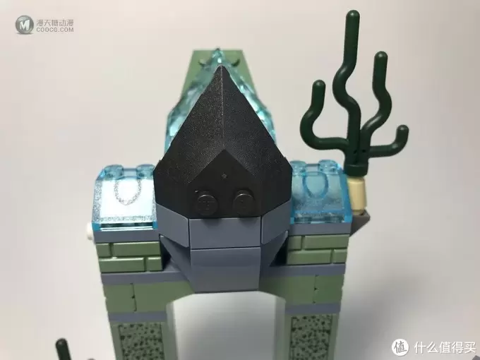 #本站首晒#LEGO 乐高 拼拼乐 - 76085 正义联盟之亚特兰蒂斯之战